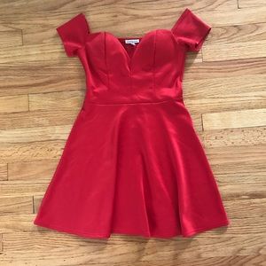 Charlotte Russe Red Dress - Bundle&Save!